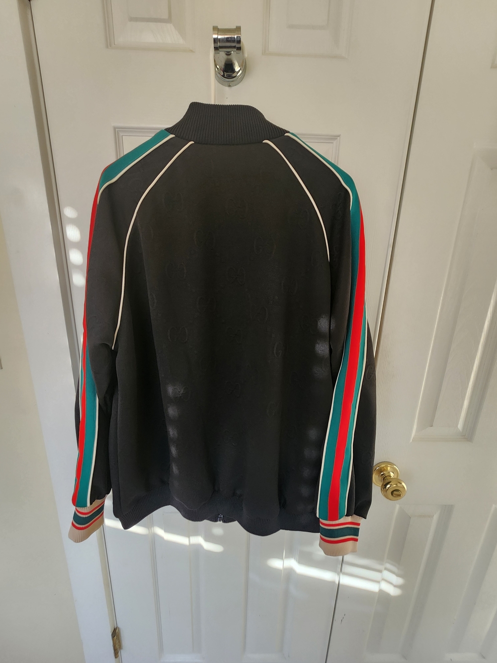 Gucci GG Jacquard Jersey Zip Jacket - Picture 4 of 10